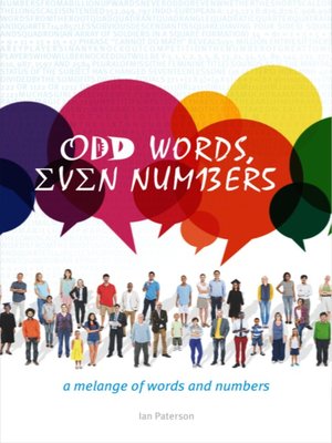 cover image of Odd Words, Even Numbers